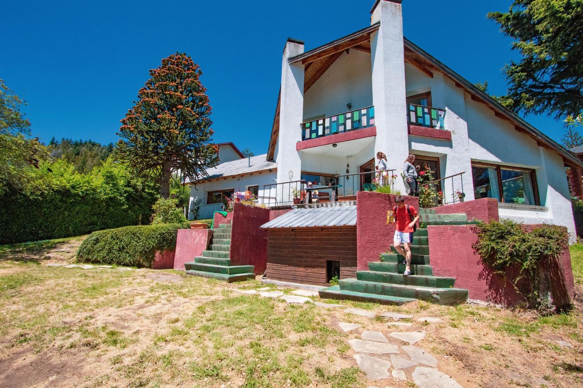 La Casona Hostel San Carlos de Bariloche Exterior photo