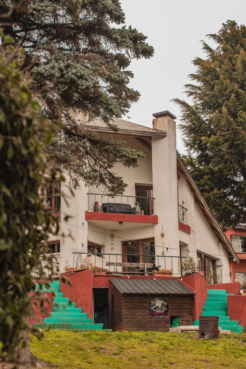 La Casona Hostel San Carlos de Bariloche Exterior photo