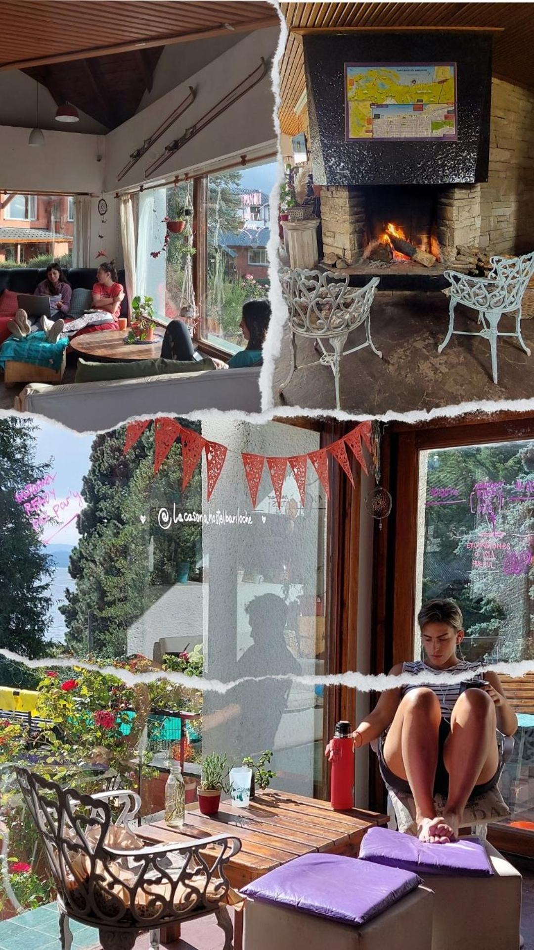 La Casona Hostel San Carlos de Bariloche Exterior photo